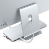 Satechi Slim Dock - stacja dokująca do iMac 24 USB-C (USB-C 10Gb, USBA-A 10Gb, 2x USB-A, czytnik kart micro/SD, kieszeń na